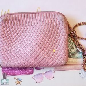 Cute Pink Bally Crossbody